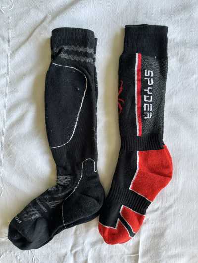 Medias ski snowboard x 2 pares